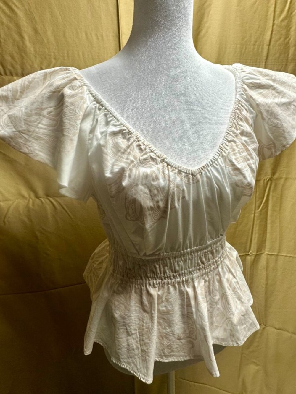 Marie Oliver- Lydia Top Athena Size  BRAND NEW WITH TAGS XS XSMALL  $245